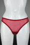 Elly Rouge Scallop Brief (NEW)