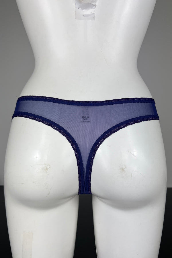 Elly Midnight Blue Thong SS0927107