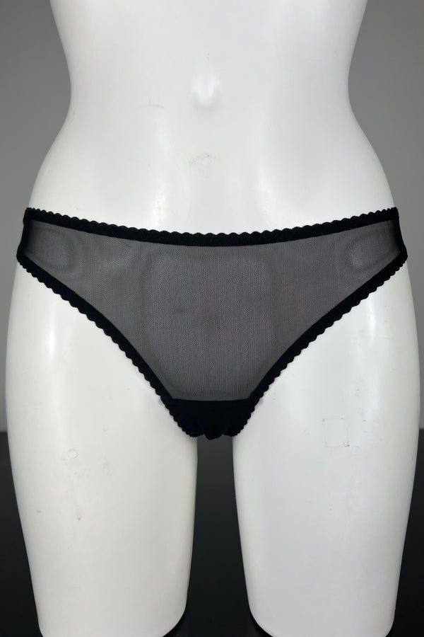 Elly Thong Noir (NEW)