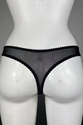 Elly Thong Noir (NEW)