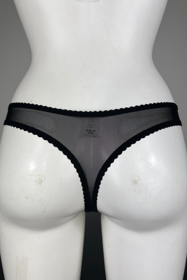Elly Thong Noir (NEW)