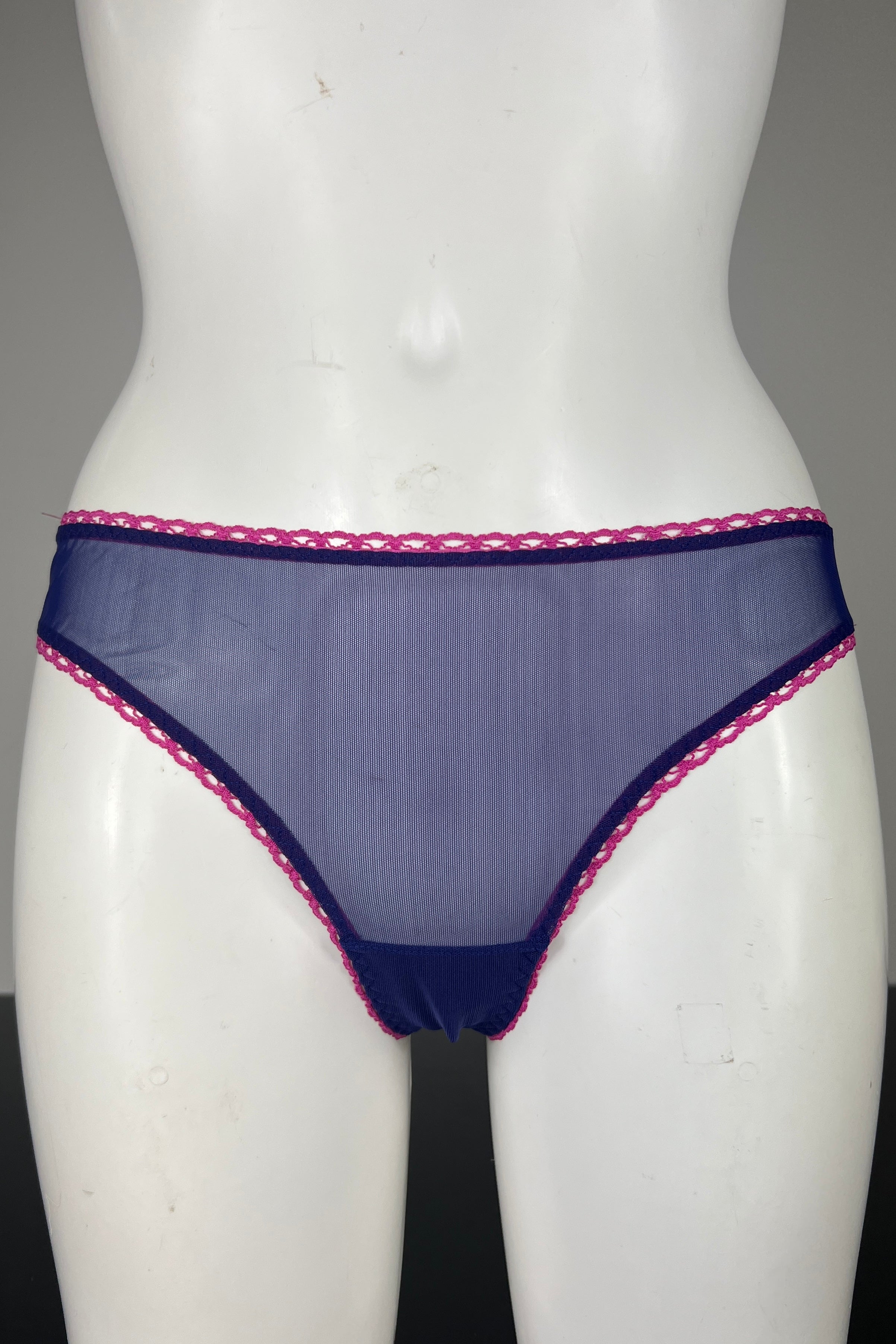 Elly Midnight Blue Contrast Brief SS0927103