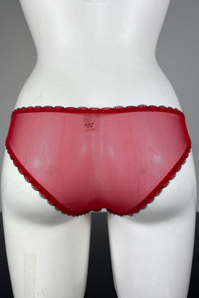 Elly Rouge Scallop Brief (NEW)