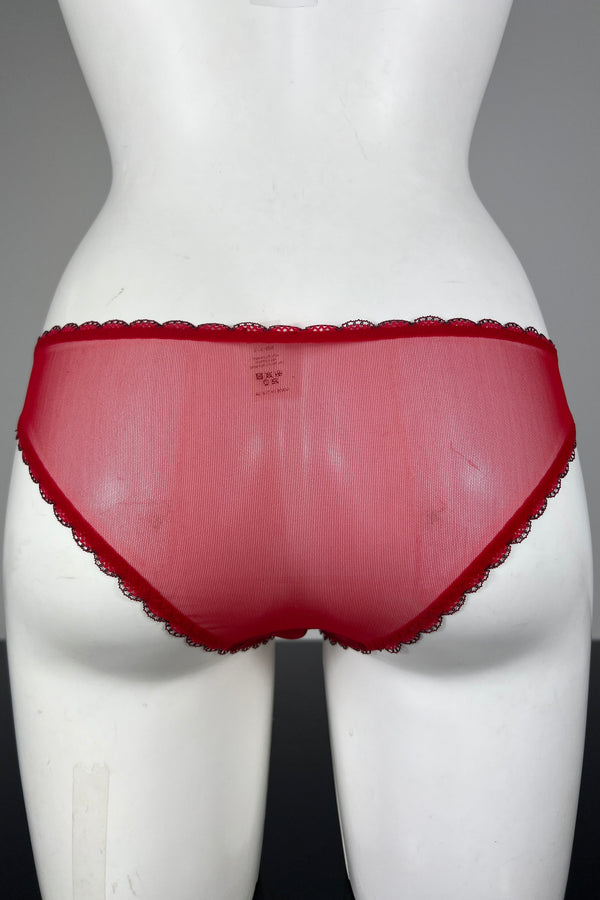 Elly Rouge Scallop Brief (NEW)