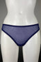 Elly Midnight Blue Scallop Brief (NEW)