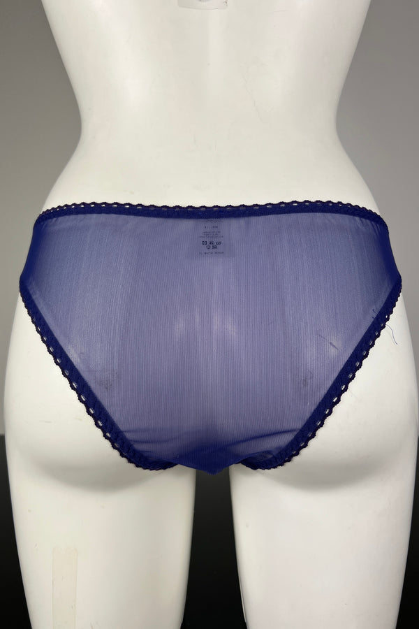 Elly Midnight Blue Scallop Brief (NEW)