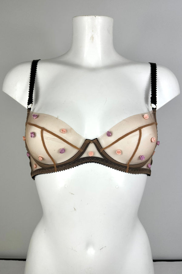Marinette Illusion Rose Bra SS0901003