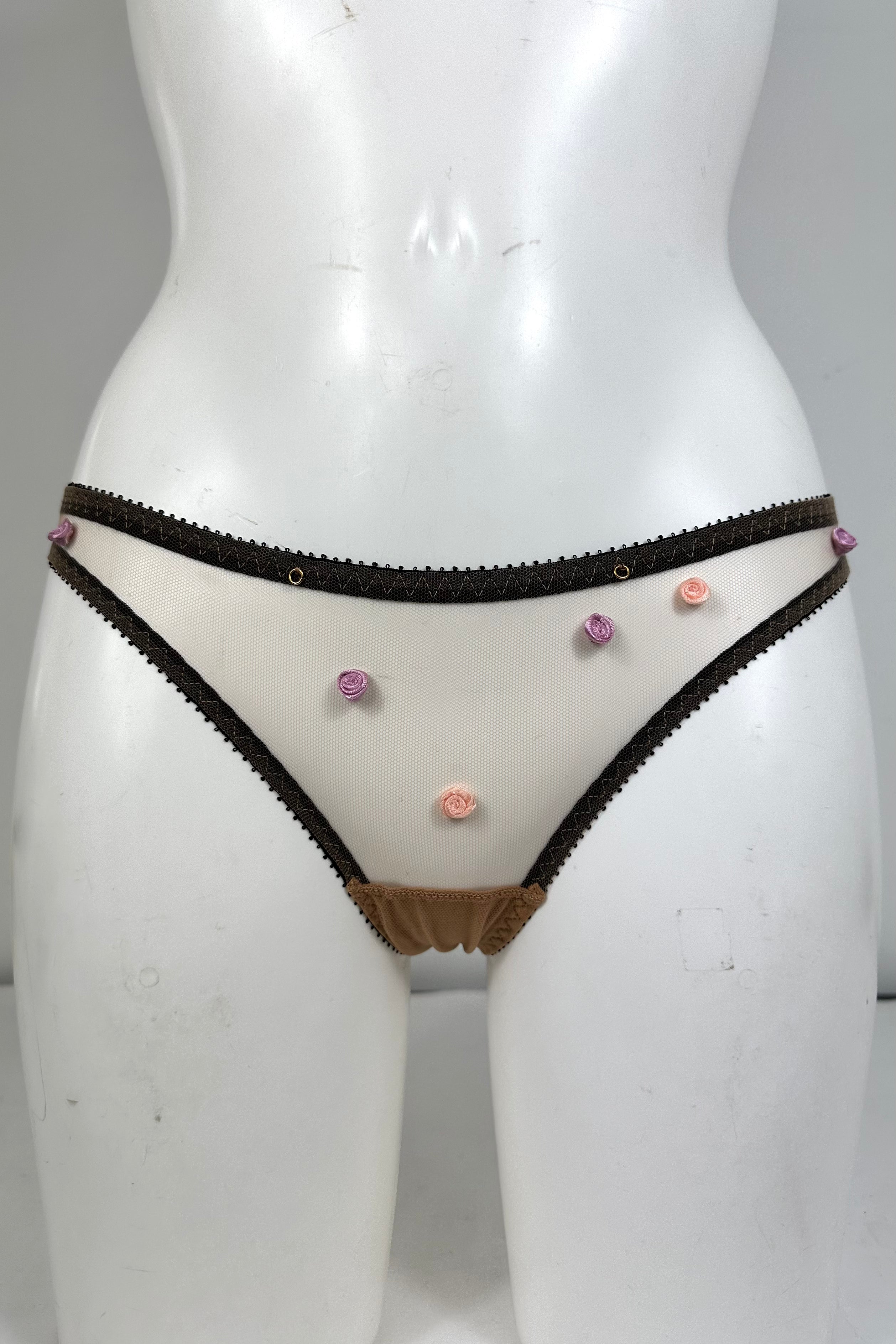 Marinette Illusion Rose Brief SS0901004