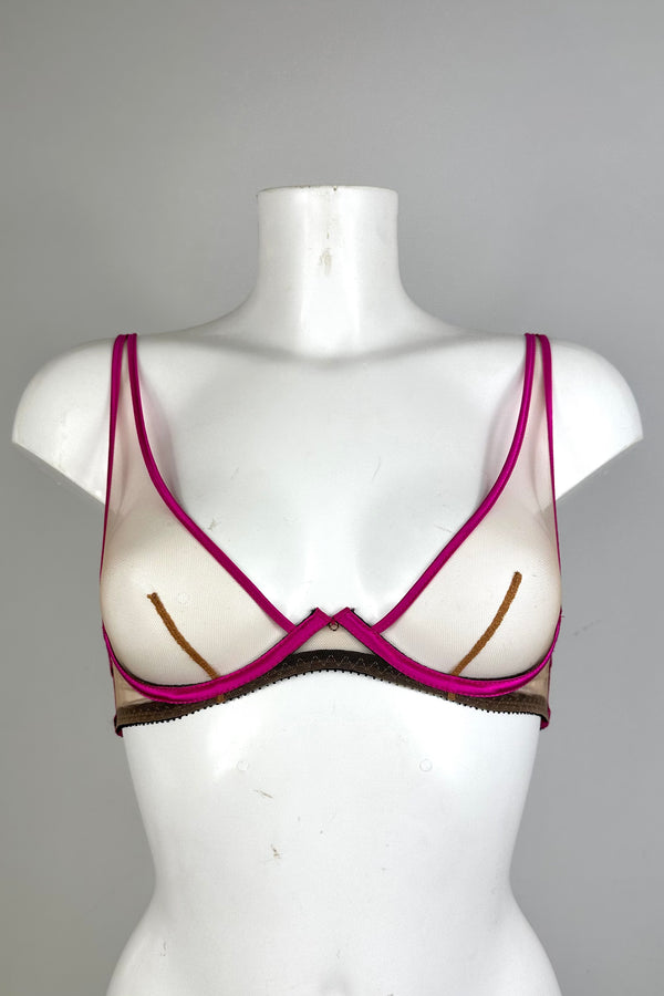 Barbie Fuchsia Bra SS0901007