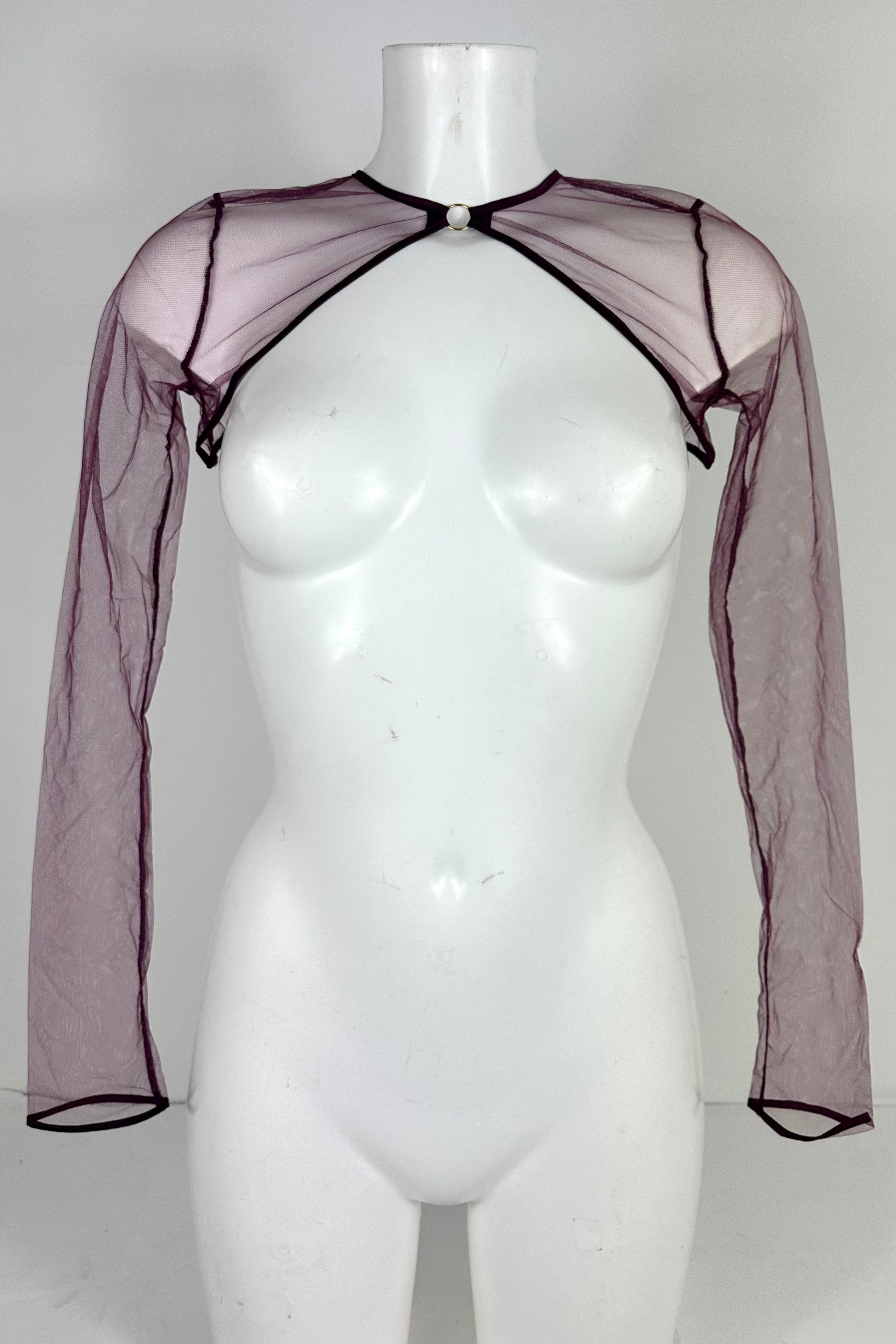 Kelly Tulle Sleeves SS0901011