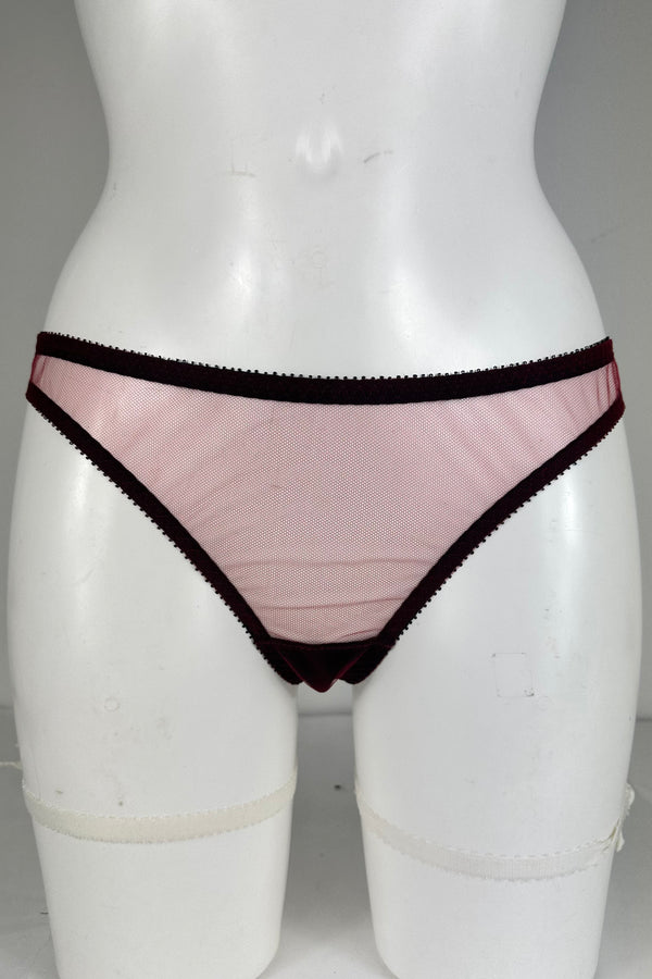 Marinette Rouge Thong SS0901017