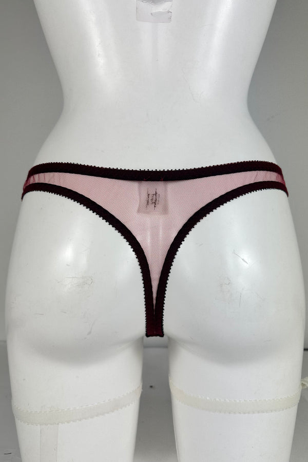 Marinette Rouge Thong SS0901017