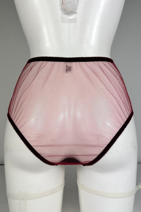 Marinette Rouge High Waist Brief SS0901017