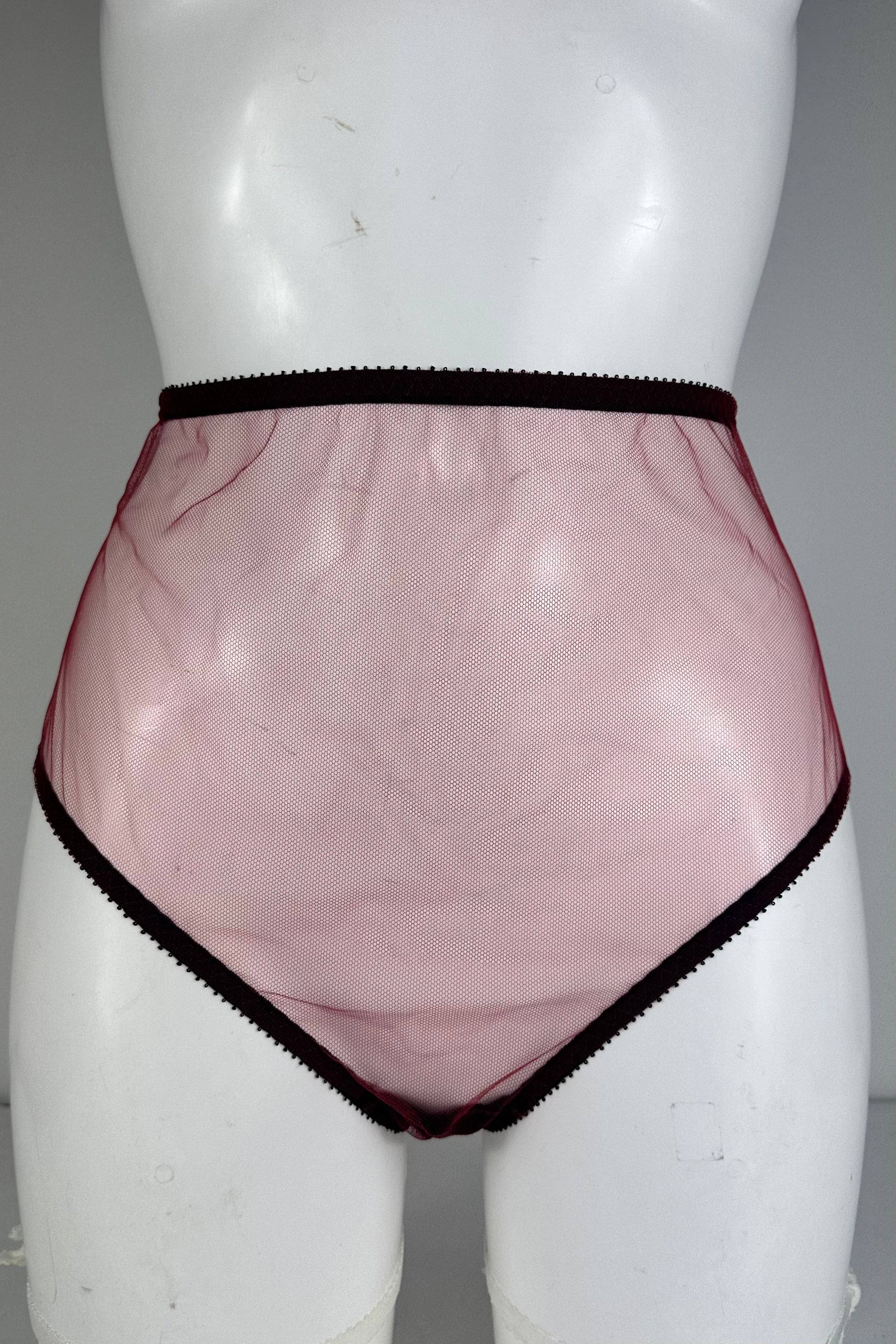 Marinette Rouge High Waist Brief SS0901017