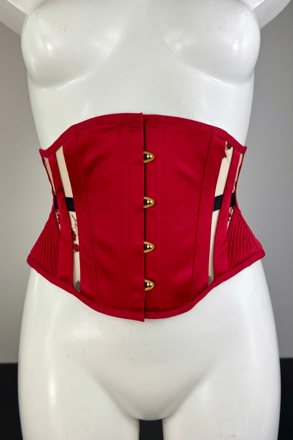 Charlotte Silk Corset SS2802160