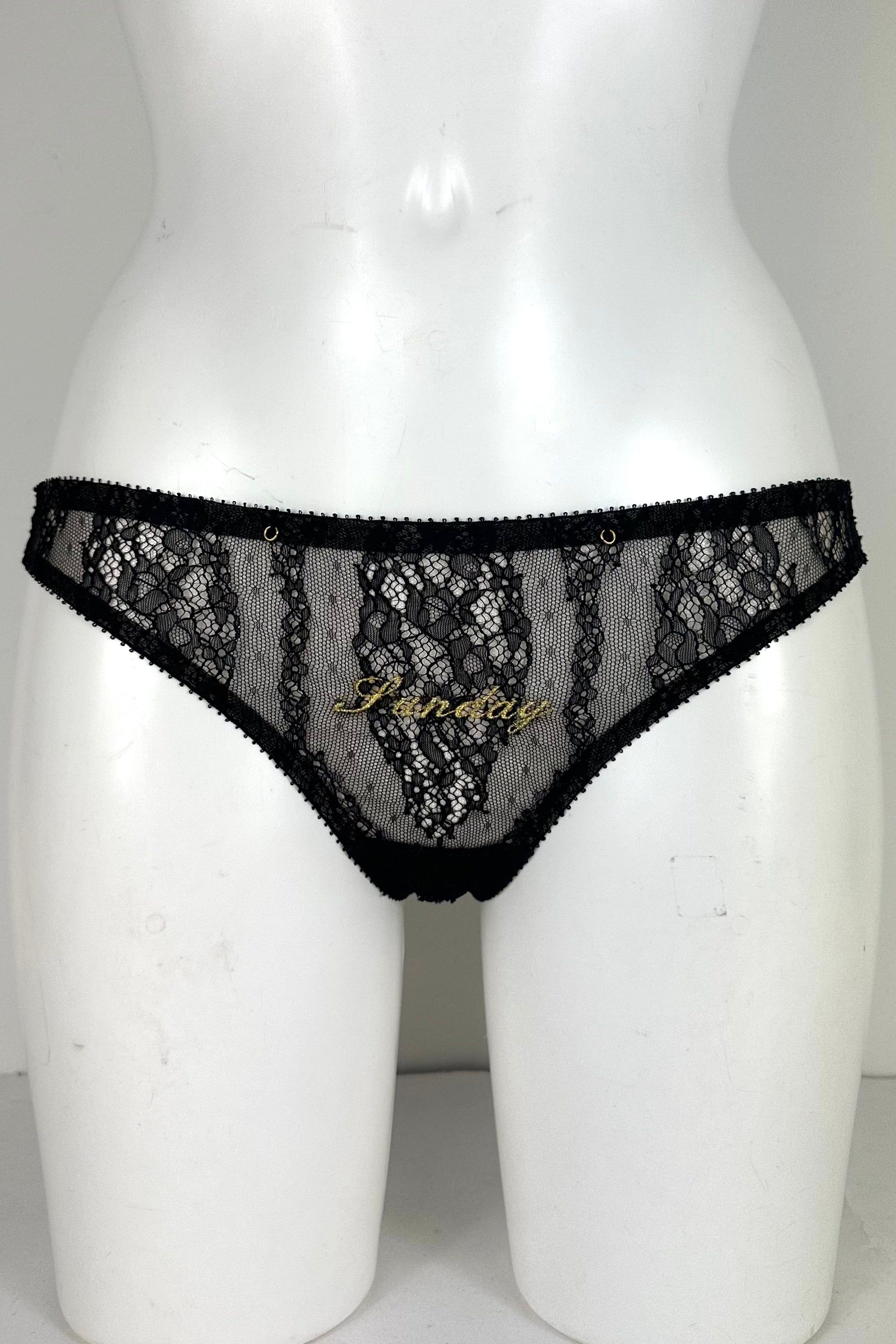 Giovanna Embroidered Brief SS0901152