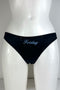 Noir Silk Embroidered Brief SS0901154