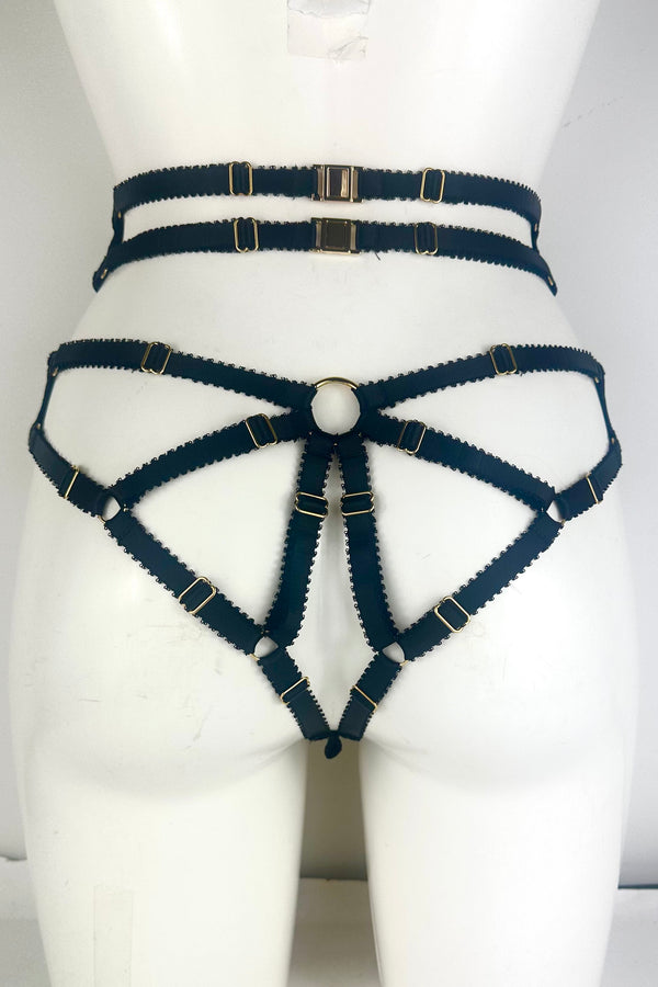 Erica Noir High Waist Brief SS0113014