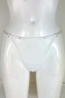 Marinette Ivory Tanga Thong SS0113006