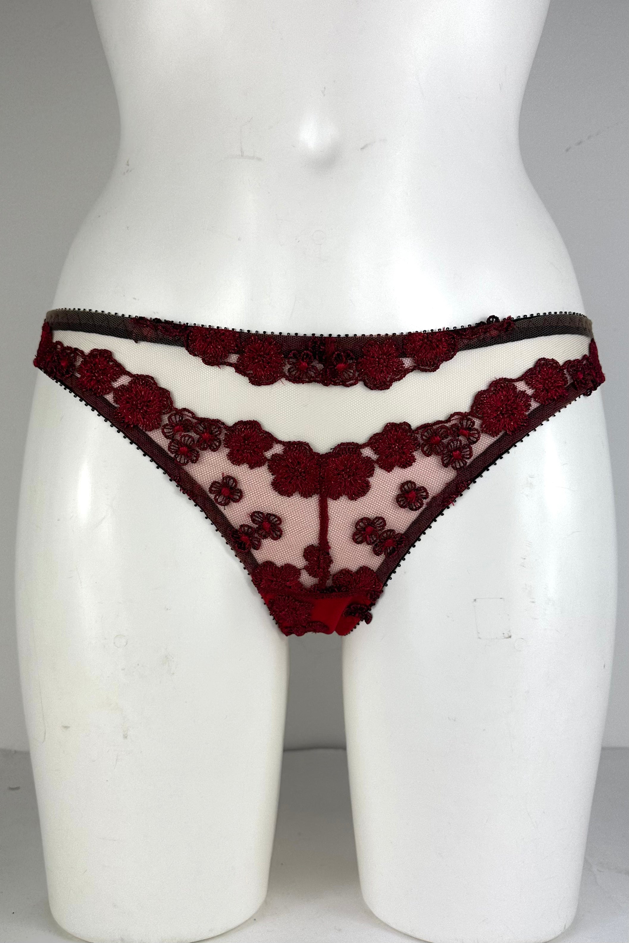 Sheree Window Peep Brief SS0902006