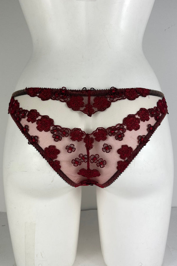 Sheree Window Peep Brief SS0902006