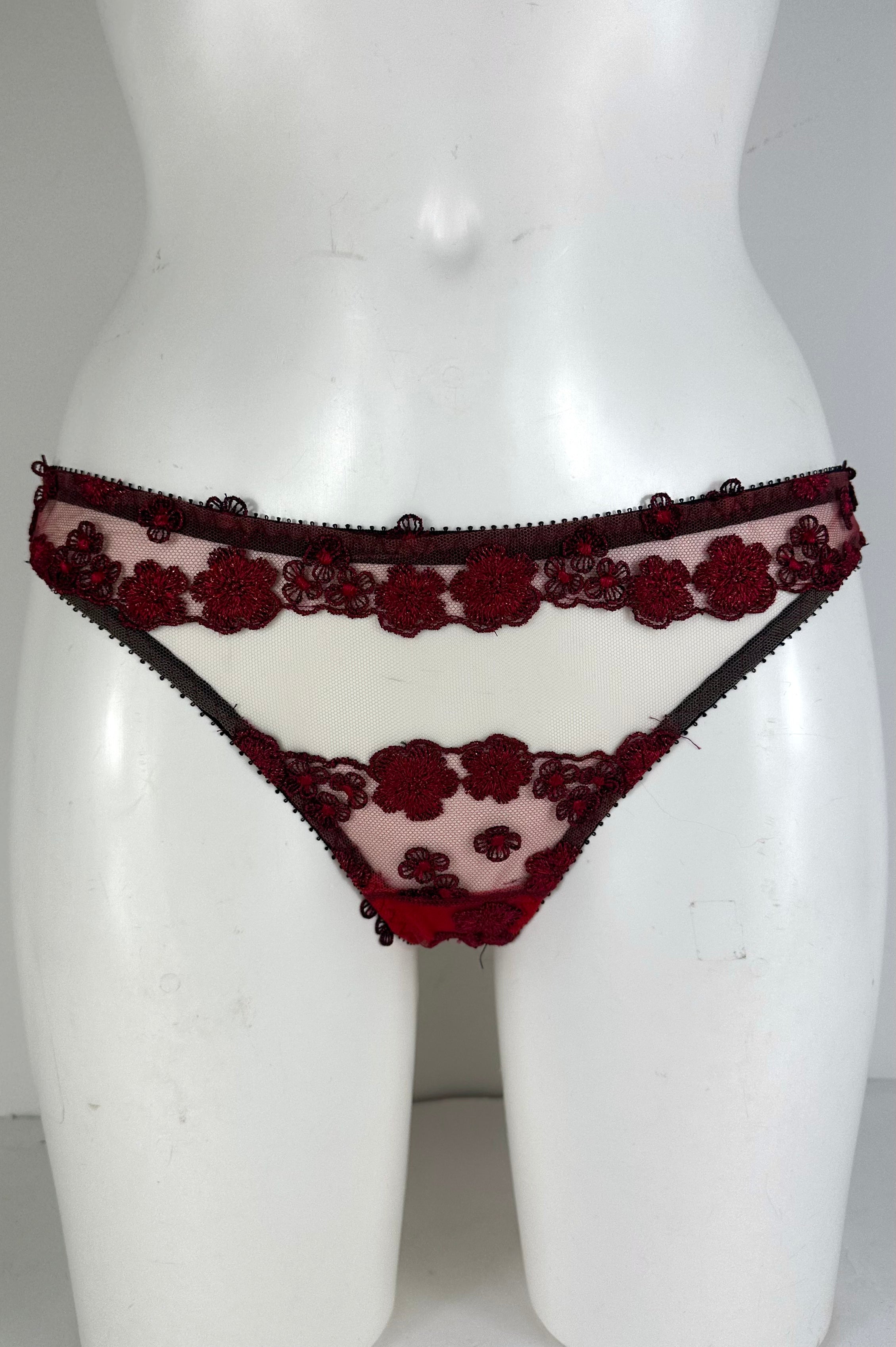Sheree Window Peep Brief SS0902007