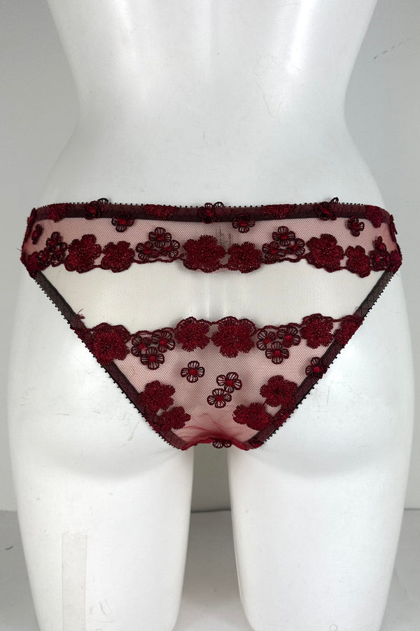 Sheree Window Peep Brief SS0902007