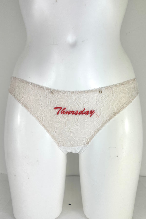 Erica Embroidered Brief SS0902017