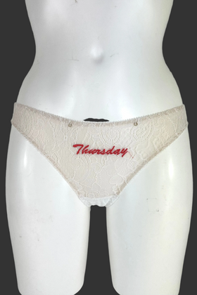 Erica Embroidered Brief SS0902017
