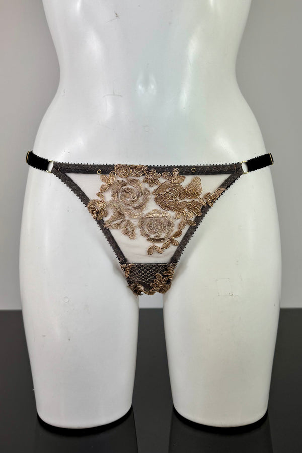 Gold Thong SS1004002