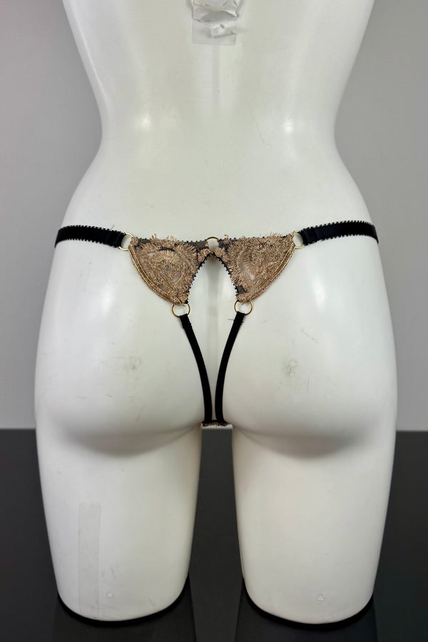 Gold Thong SS1004002