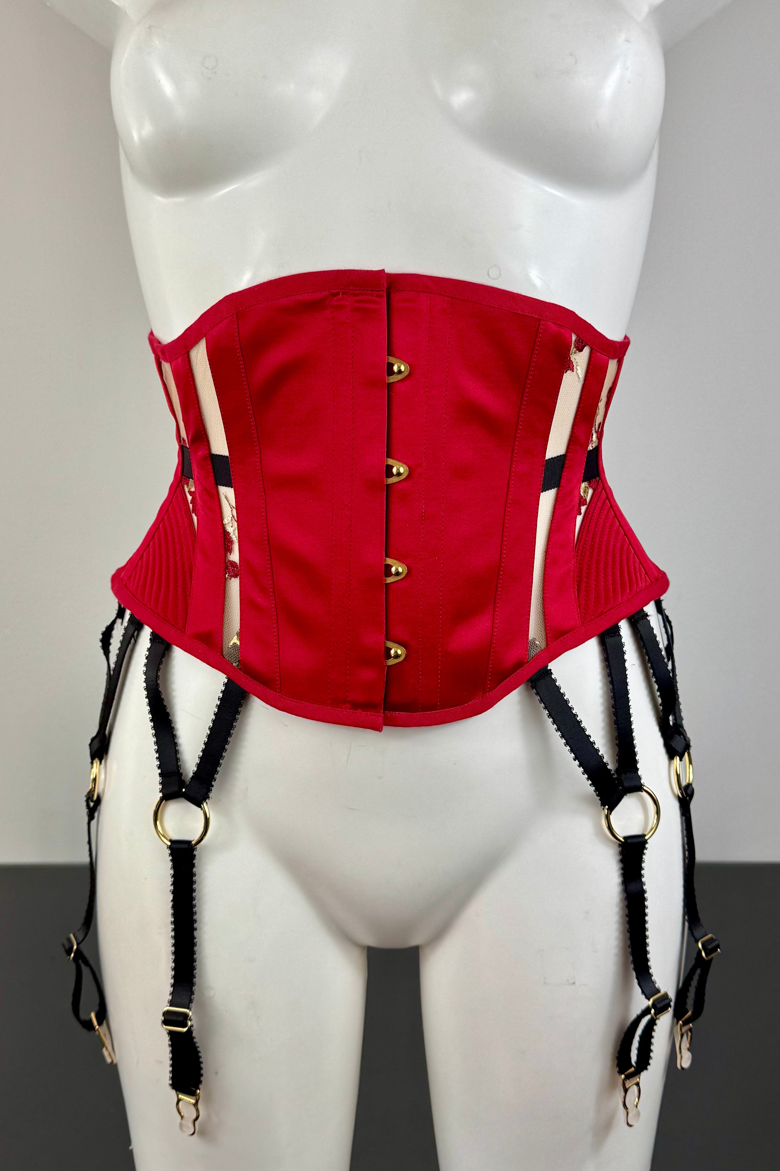 Charlotte Silk Corset SS2802160