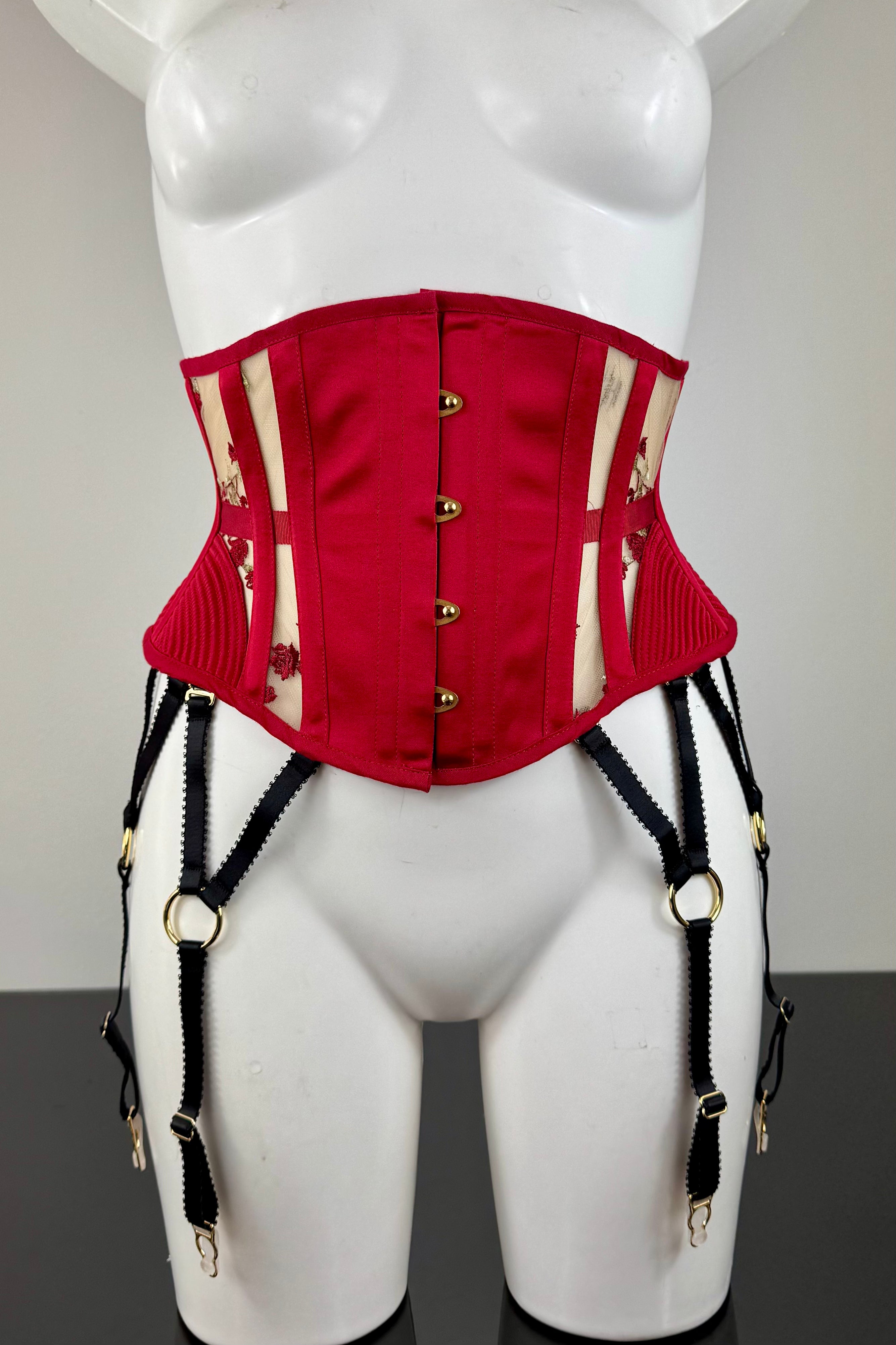 Charlotte Silk Corset SS2802151