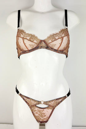 Nova Terracotta Lace Set SS022003
