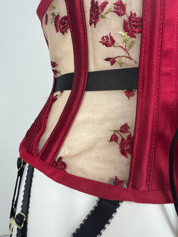 Charlotte Silk Corset SS0901117