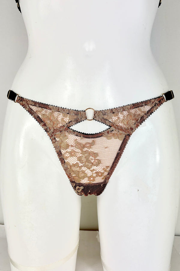 Nova Terracotta Lace Set SS022003