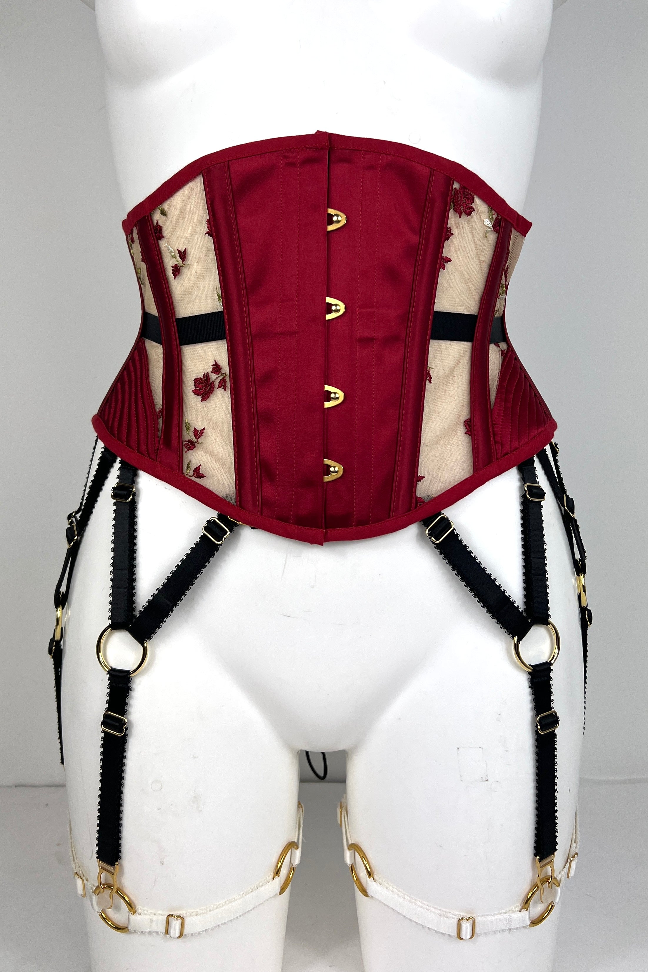 Charlotte Silk Corset SS0901117