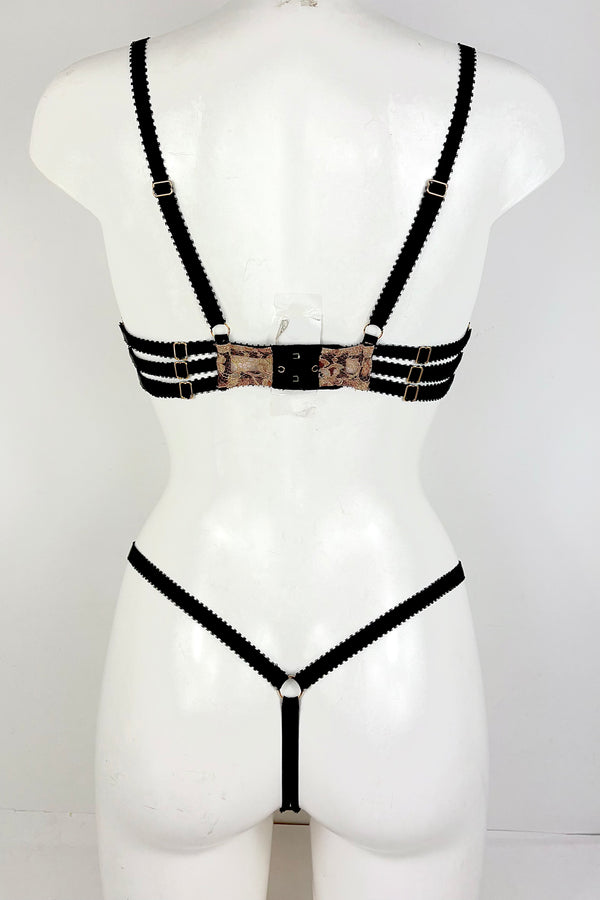 Nova Terracotta Lace Set SS022003