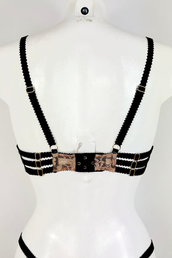 Nova Terracotta Lace Set SS022003
