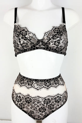 Black + White Lace Set SS2802007