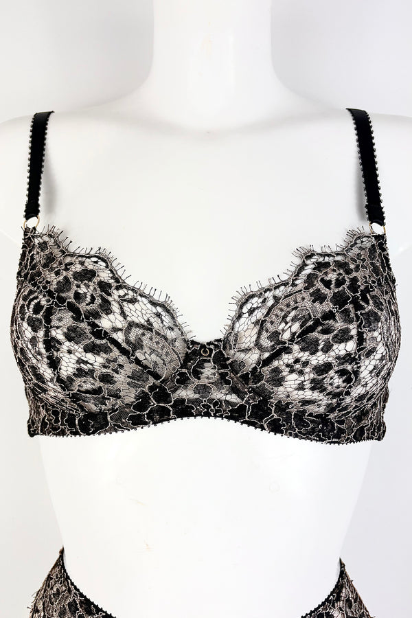 Black + White Lace Set SS2802007