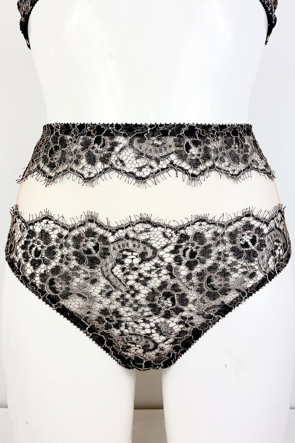 Black + White Lace Set SS2802007