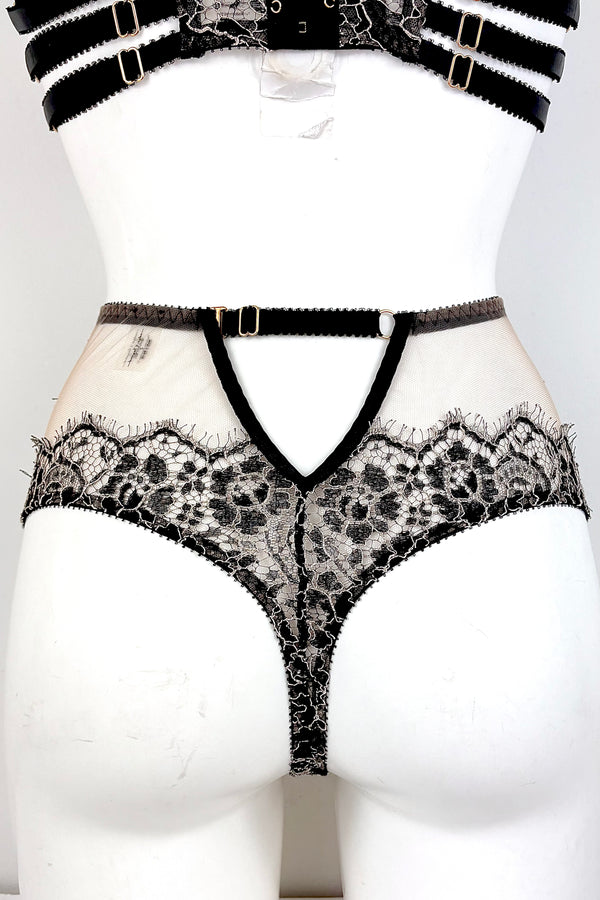 Black + White Lace Set SS2802007