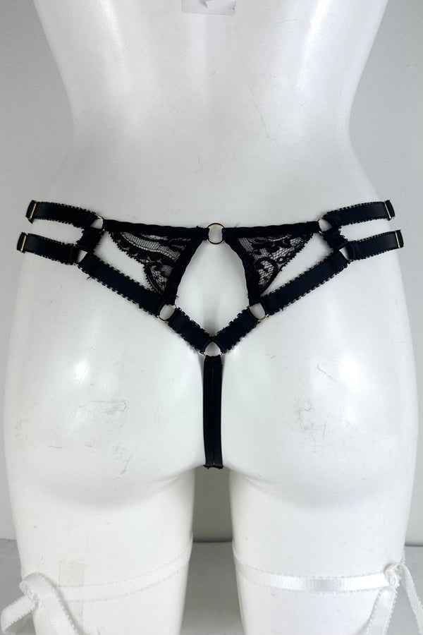 Tamara Noir Thong SS0902032