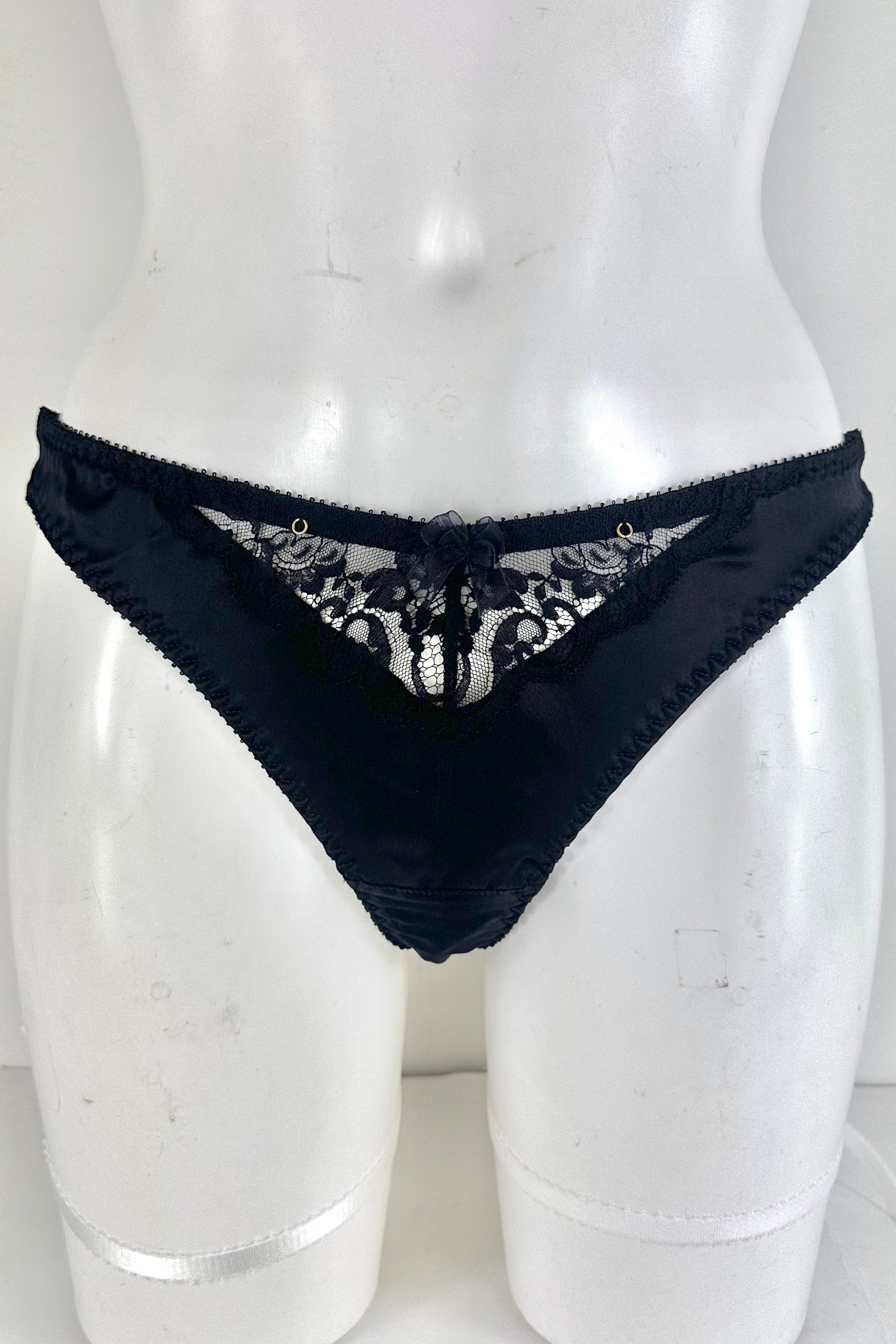 Tamara Noir Thong SS0902033
