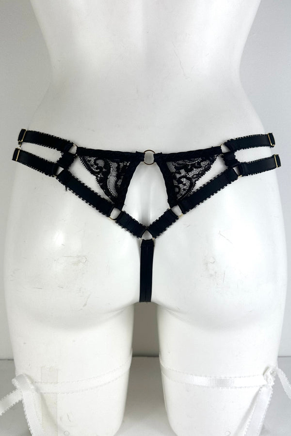 Tamara Noir Thong SS0902033
