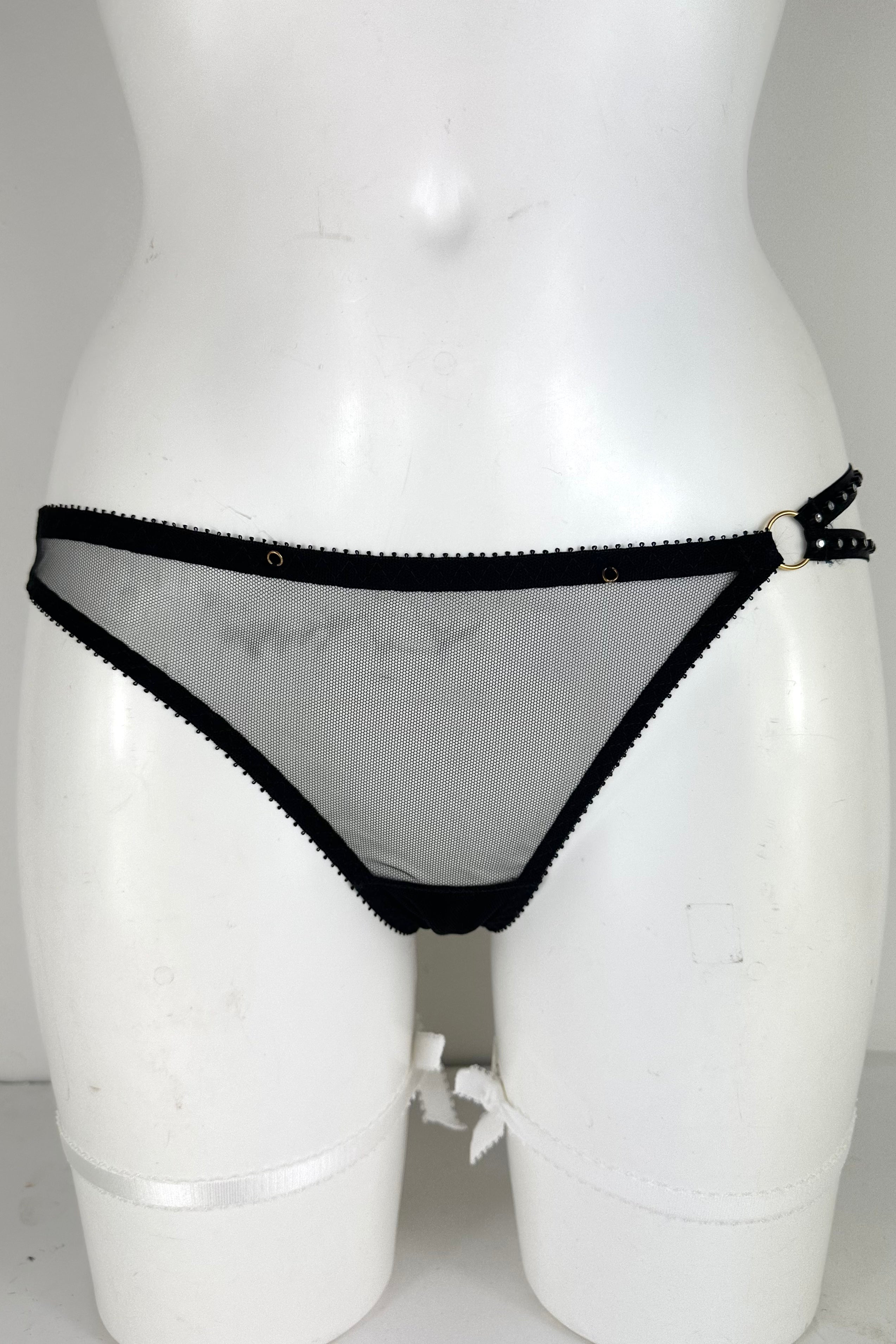 Lisha Tulle Brief SS0902039