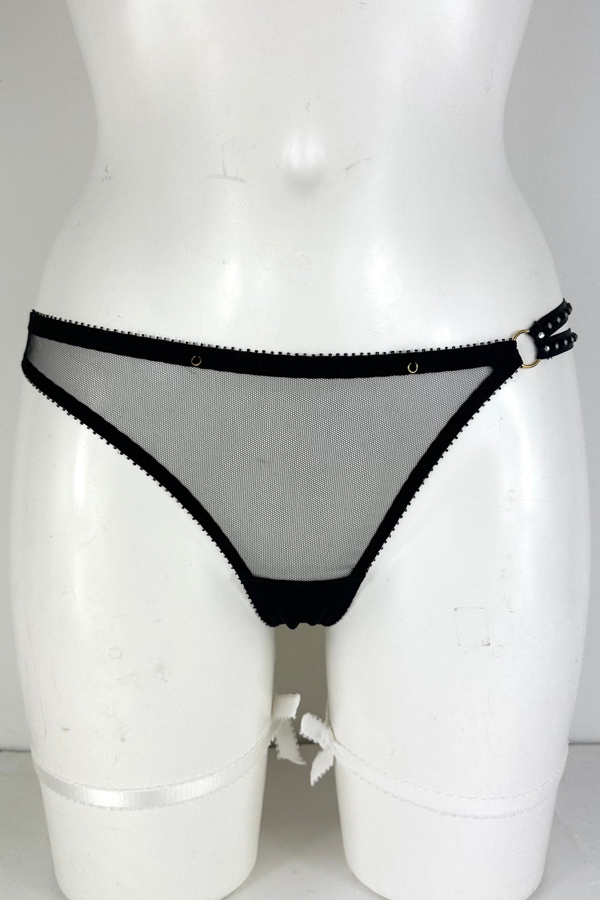 Lisha Tulle Thong SS0902040