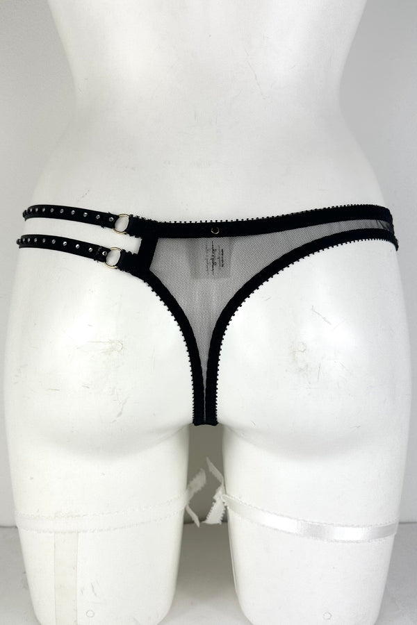 Lisha Tulle Thong SS0902040