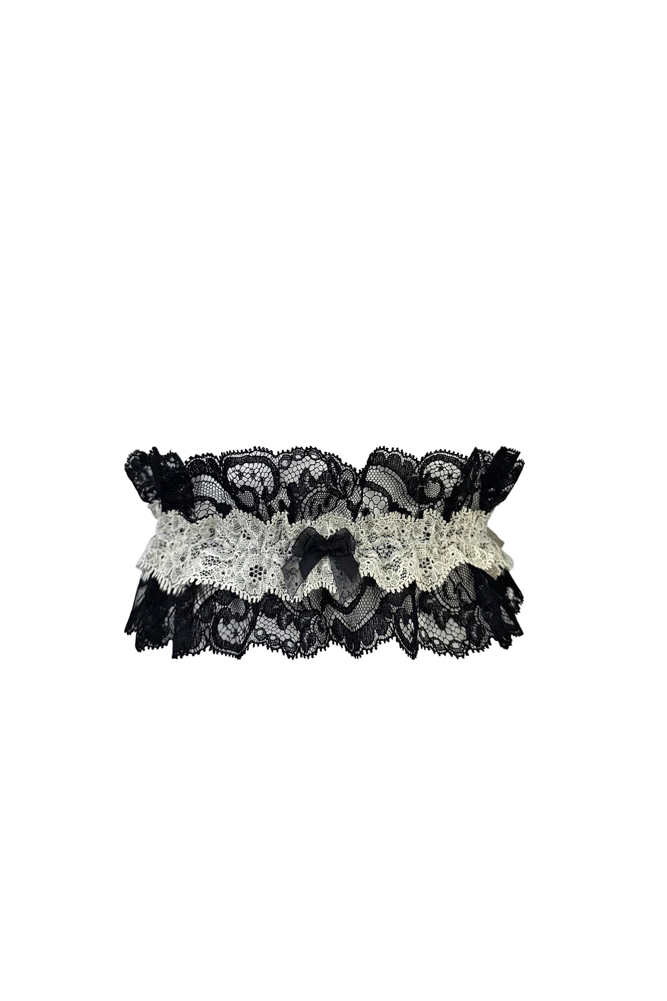 French Maid Garter | Luxury Lingerie Boudoir + Bondage Accessories | Designer Underwear + Gifts by Edge o' Beyond, UK French Maid Garter | Luxury Lingerie Boudoir + Bondage Accessories | Designer Underwear + Gifts by Edge o' Beyond, UK